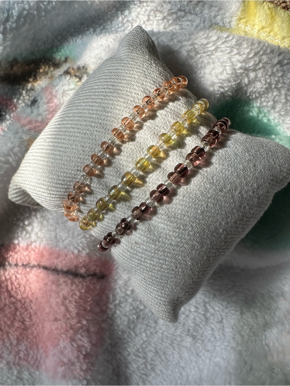 Handmade set bracelets